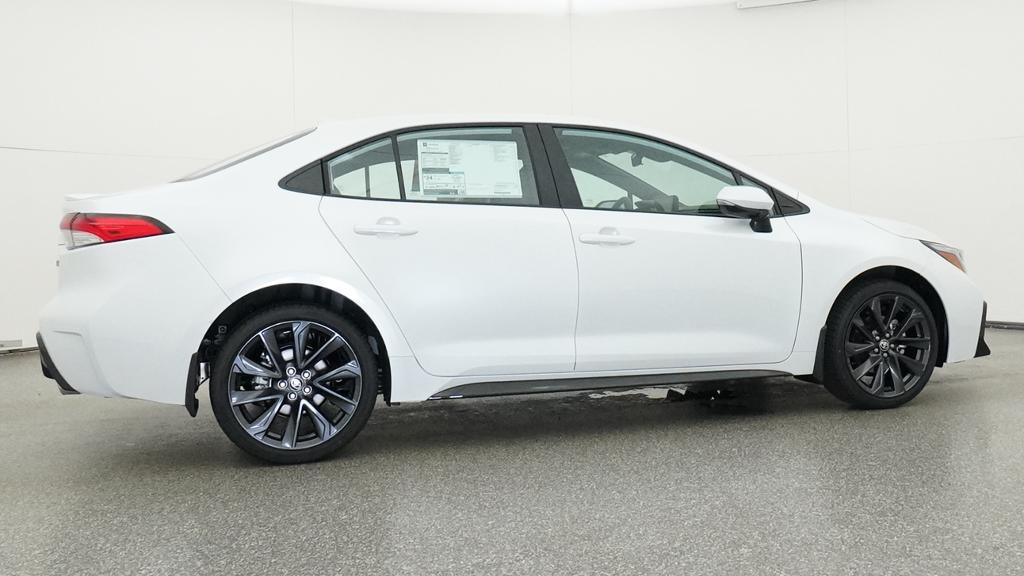 New 2026 Toyota Corolla Sedan