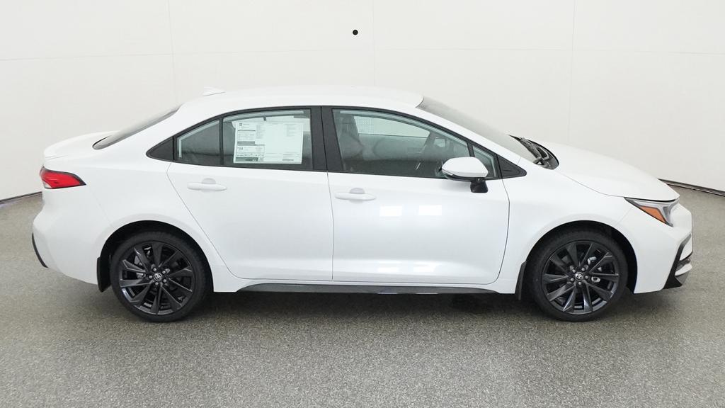 New 2026 Toyota Corolla Sedan