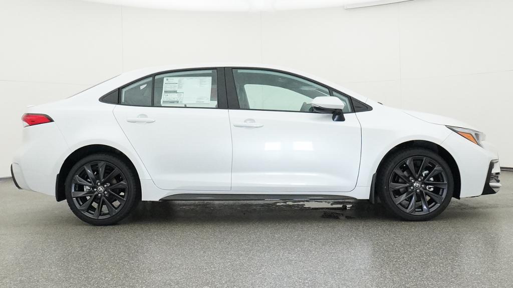 New 2026 Toyota Corolla Sedan