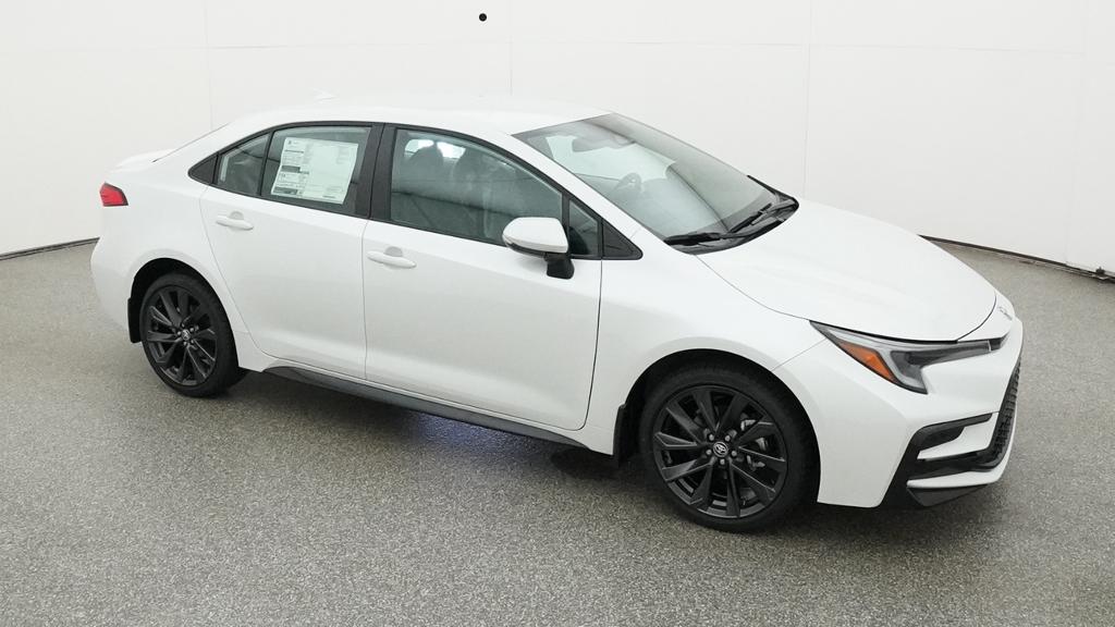 New 2026 Toyota Corolla Sedan