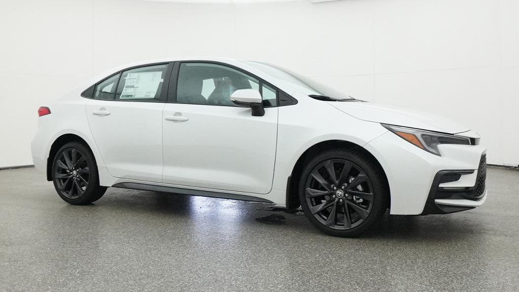 New 2026 Toyota Corolla Sedan