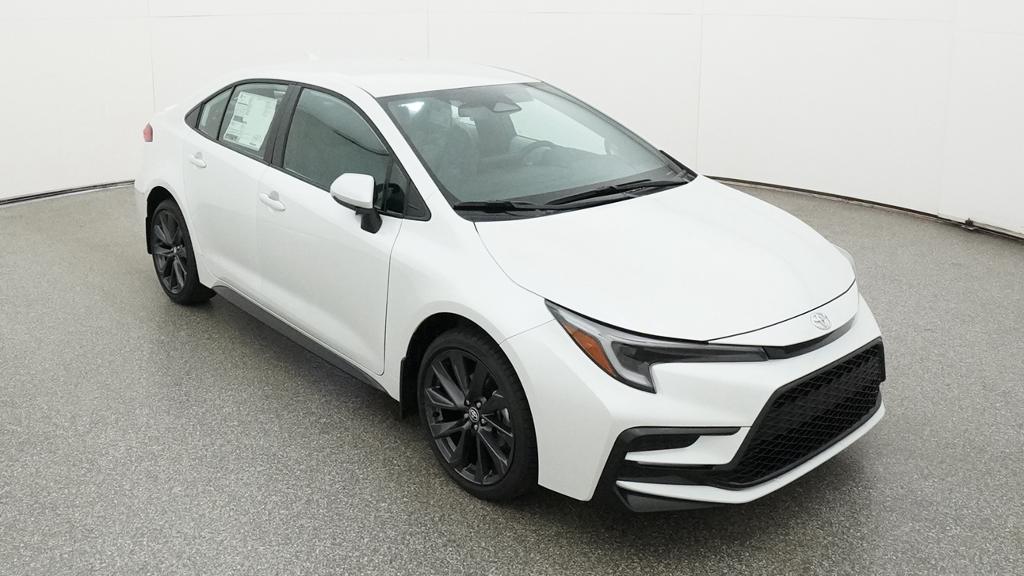 New 2026 Toyota Corolla Sedan