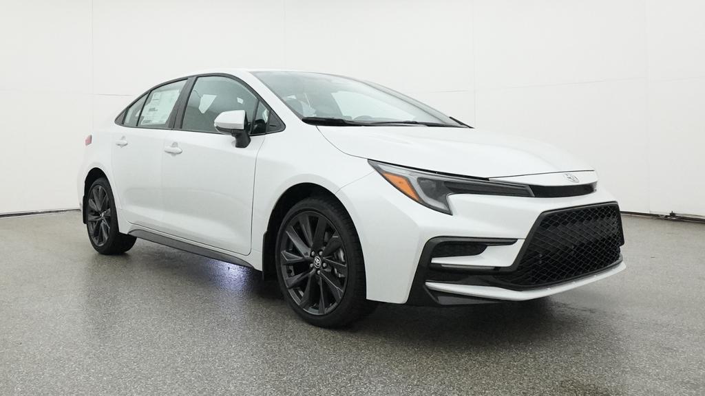 New 2026 Toyota Corolla Sedan
