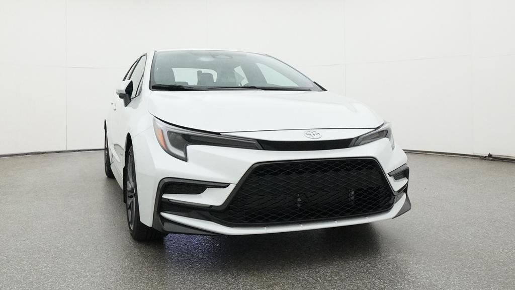 New 2026 Toyota Corolla Sedan