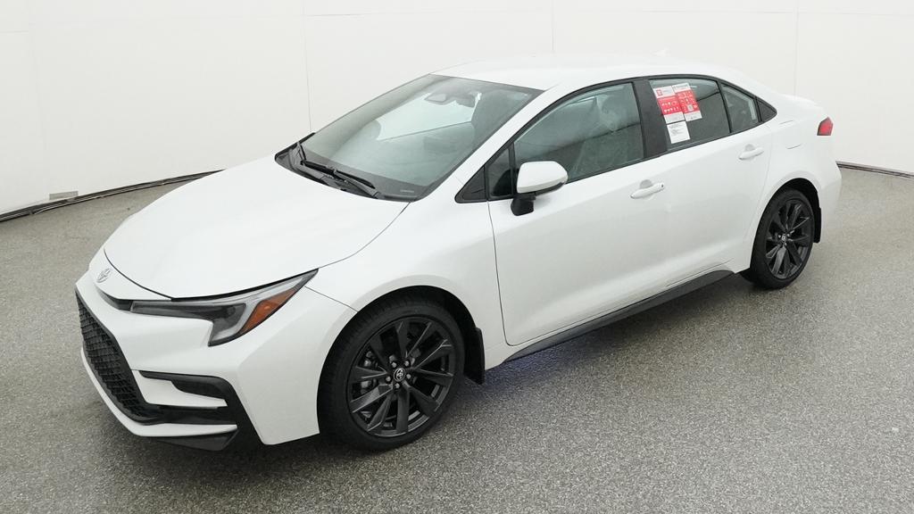 New 2026 Toyota Corolla Sedan