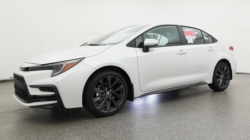 New 2026 Toyota Corolla Sedan