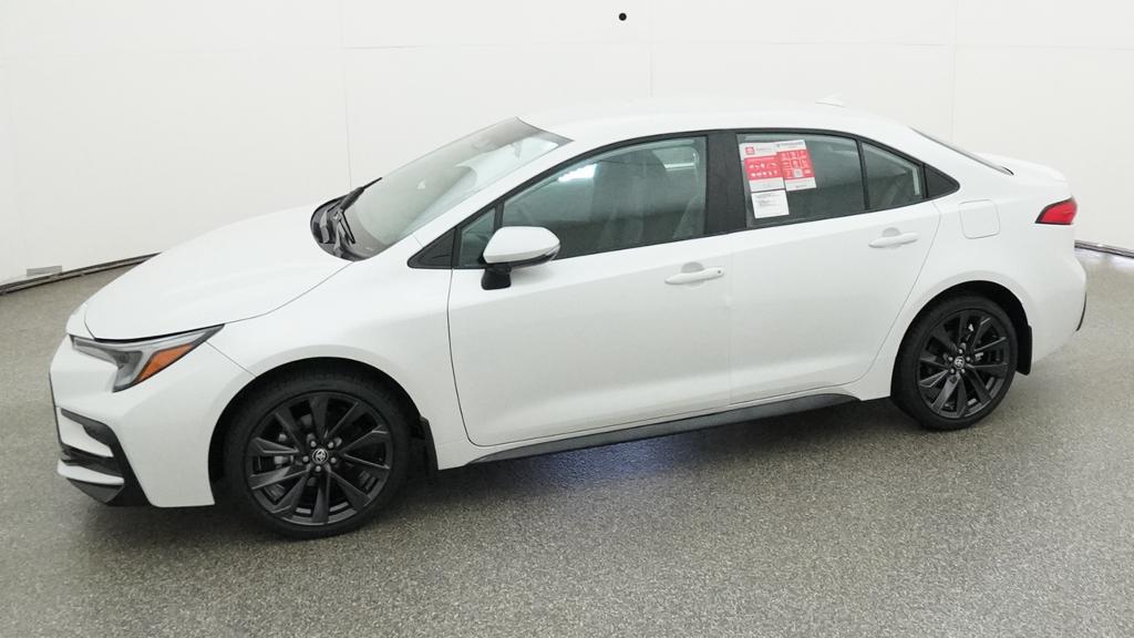 New 2026 Toyota Corolla Sedan