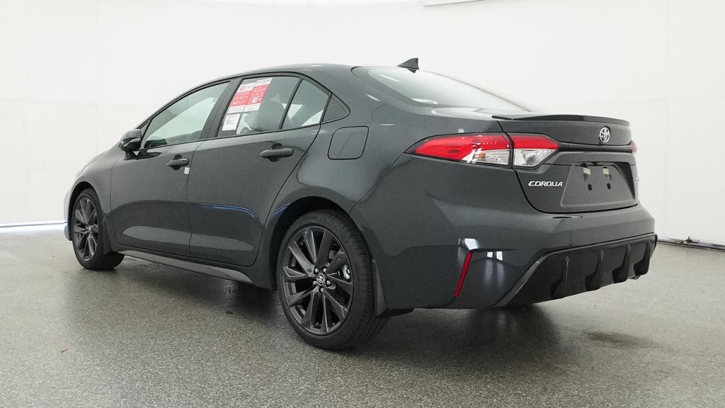 New 2026 Toyota Corolla Sedan