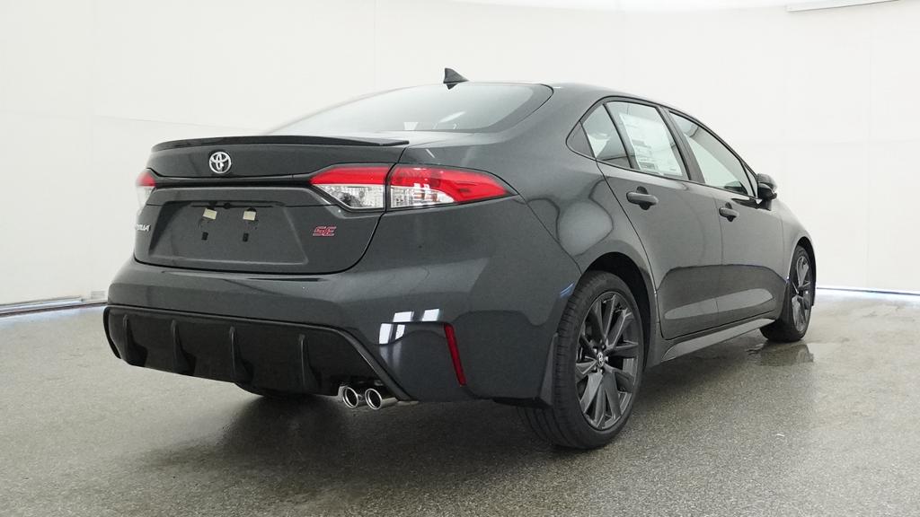 New 2026 Toyota Corolla Sedan