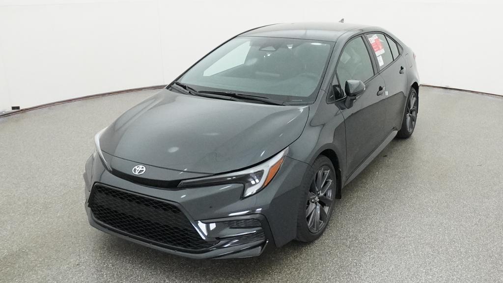 New 2026 Toyota Corolla Sedan