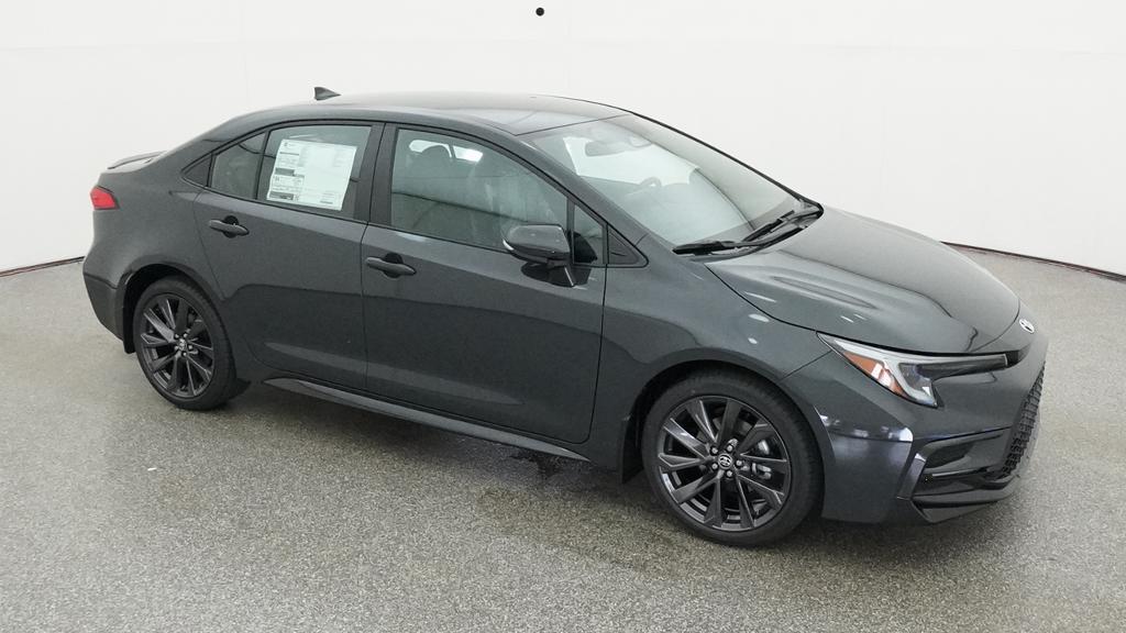 New 2026 Toyota Corolla Sedan
