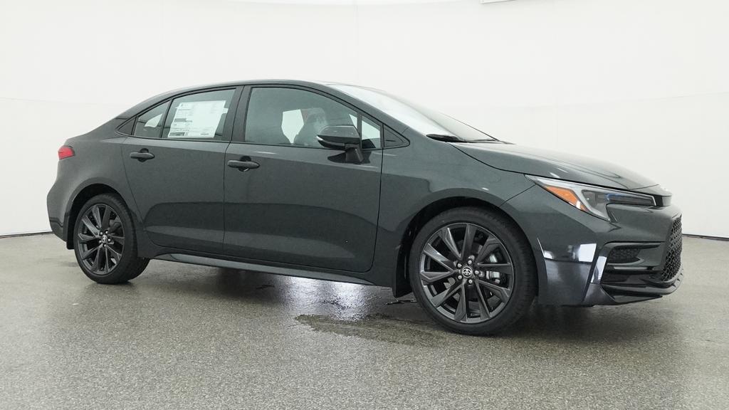 New 2026 Toyota Corolla Sedan