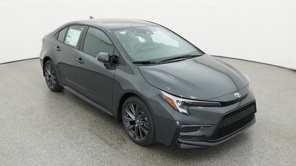 New 2026 Toyota Corolla Sedan