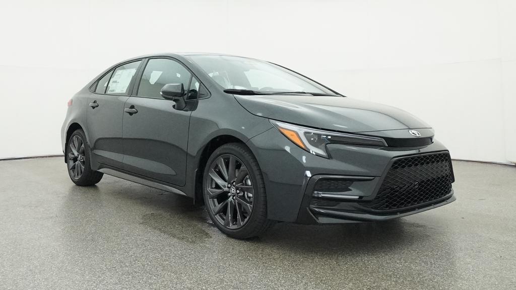 New 2026 Toyota Corolla Sedan