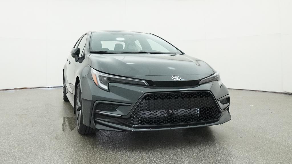 New 2026 Toyota Corolla Sedan