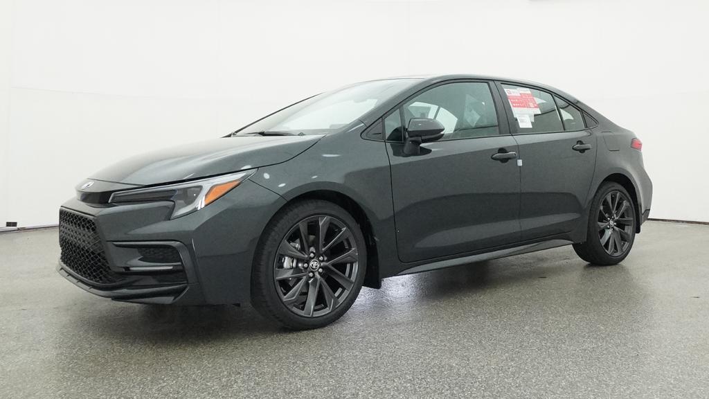 New 2026 Toyota Corolla Sedan