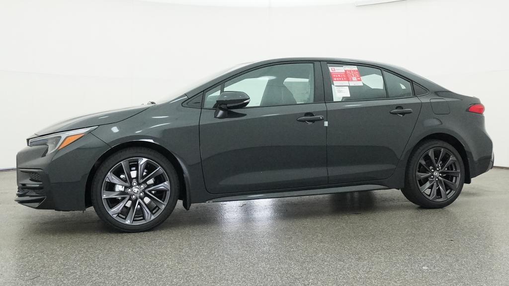 New 2026 Toyota Corolla Sedan