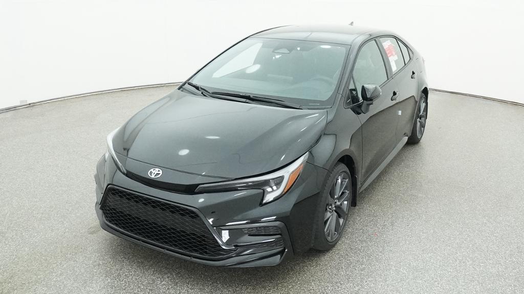 New 2026 Toyota Corolla Sedan