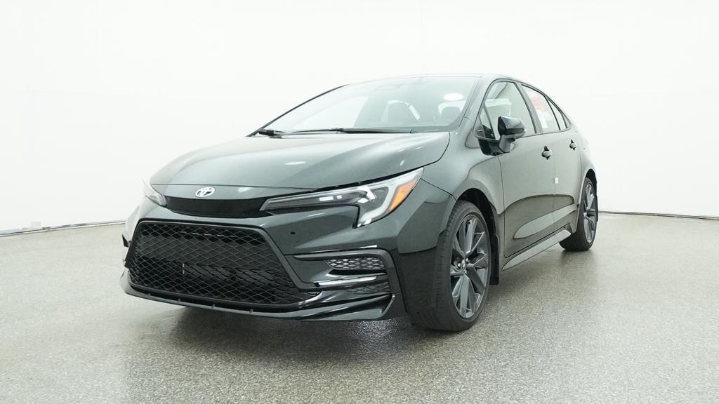 New 2026 Toyota Corolla Sedan