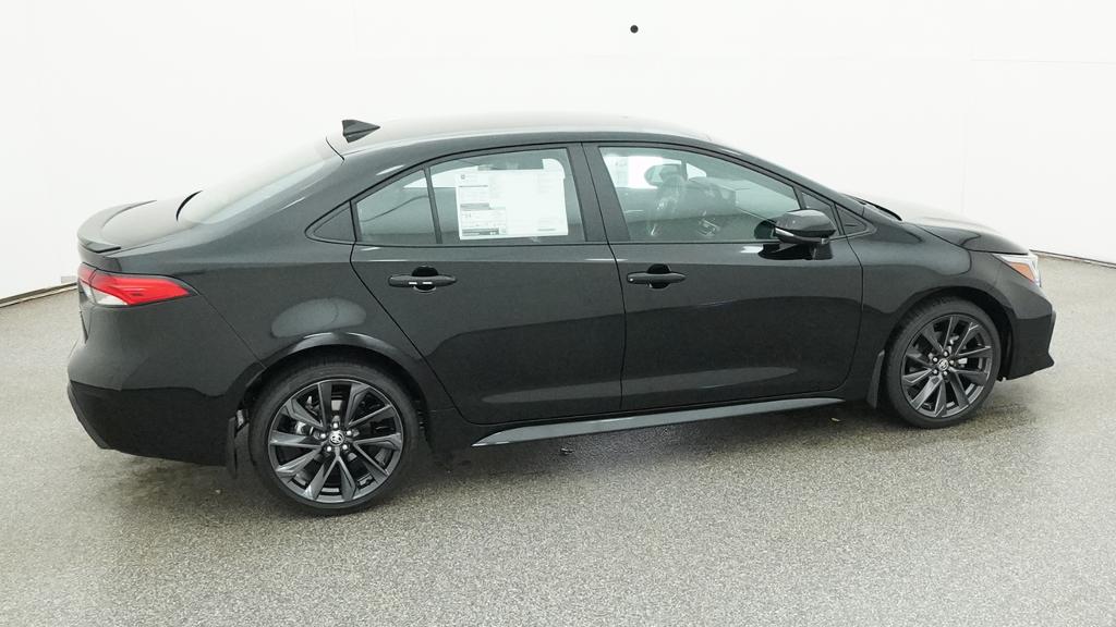 New 2026 Toyota Corolla Sedan