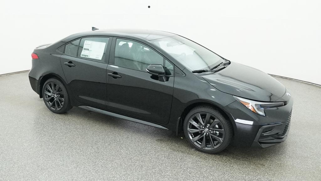 New 2026 Toyota Corolla Sedan