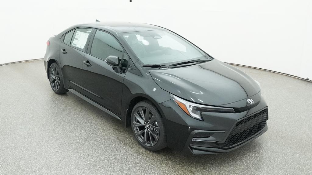 New 2026 Toyota Corolla Sedan