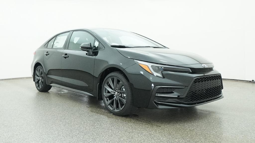 New 2026 Toyota Corolla Sedan