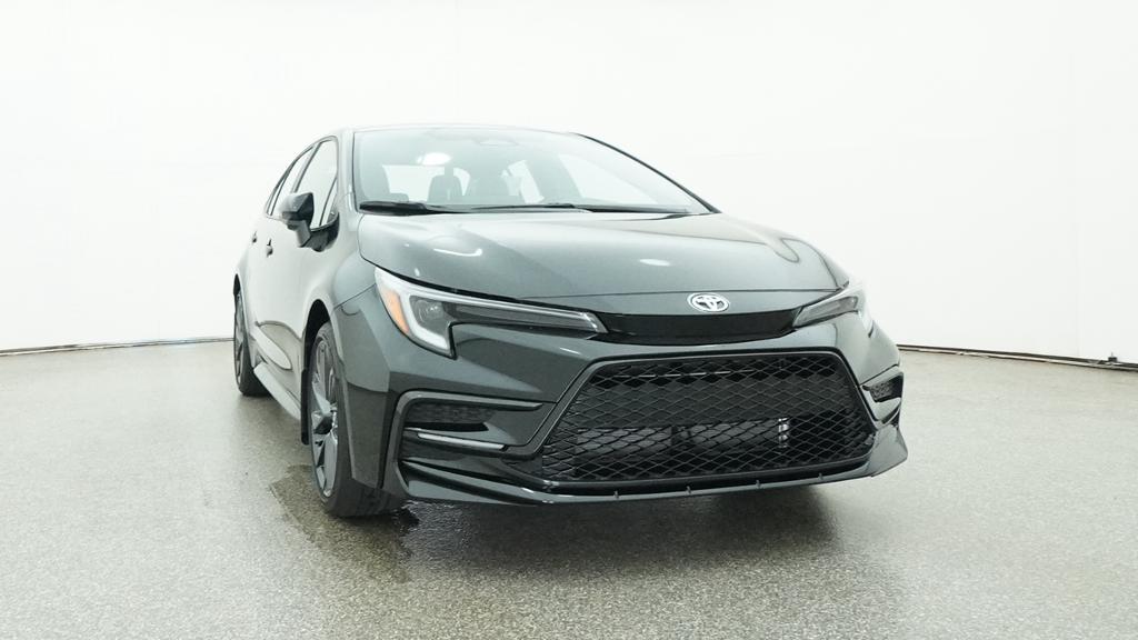 New 2026 Toyota Corolla Sedan