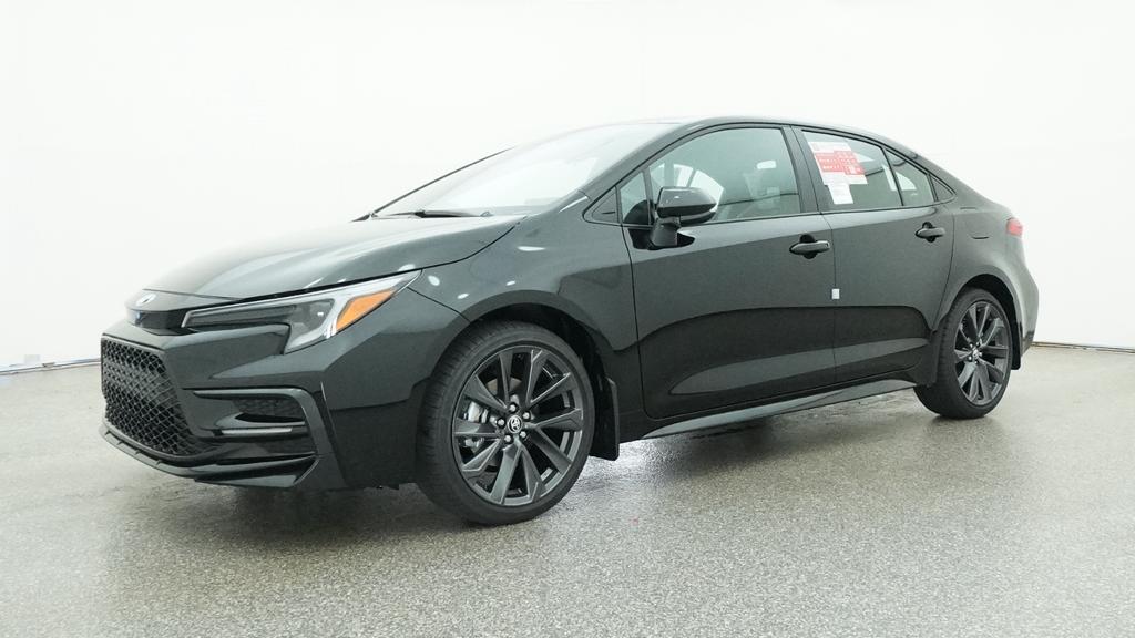 New 2026 Toyota Corolla Sedan