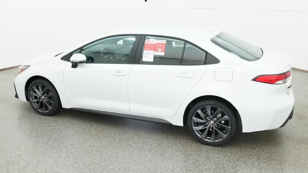 New 2026 Toyota Corolla Sedan