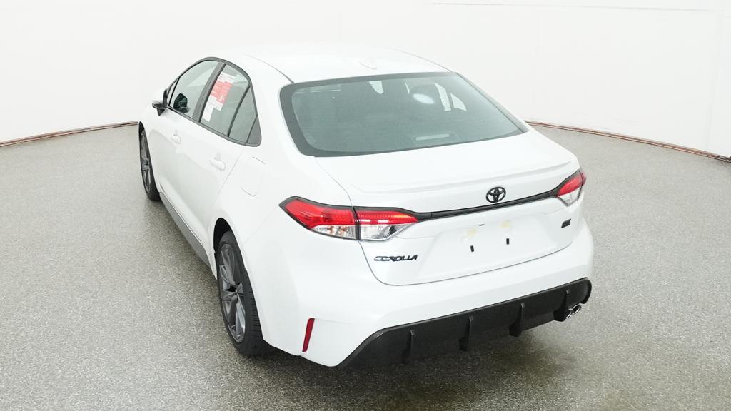 New 2026 Toyota Corolla Sedan