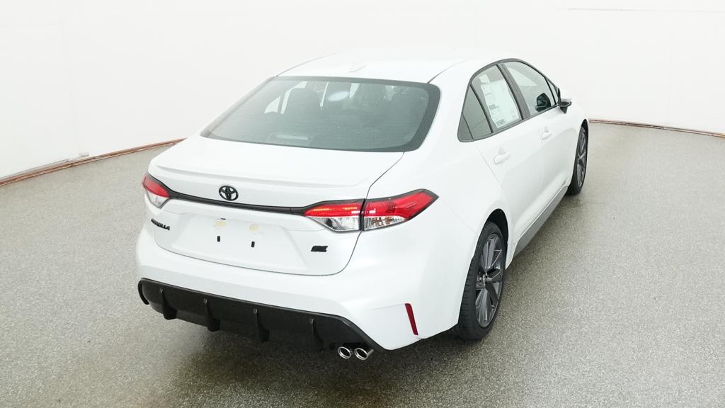 New 2026 Toyota Corolla Sedan