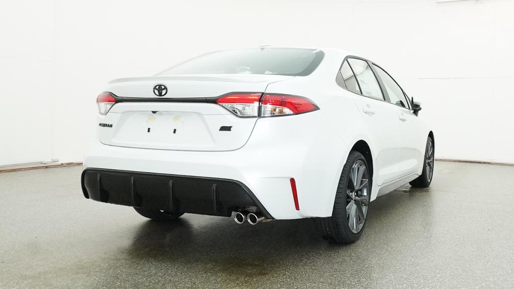 New 2026 Toyota Corolla Sedan