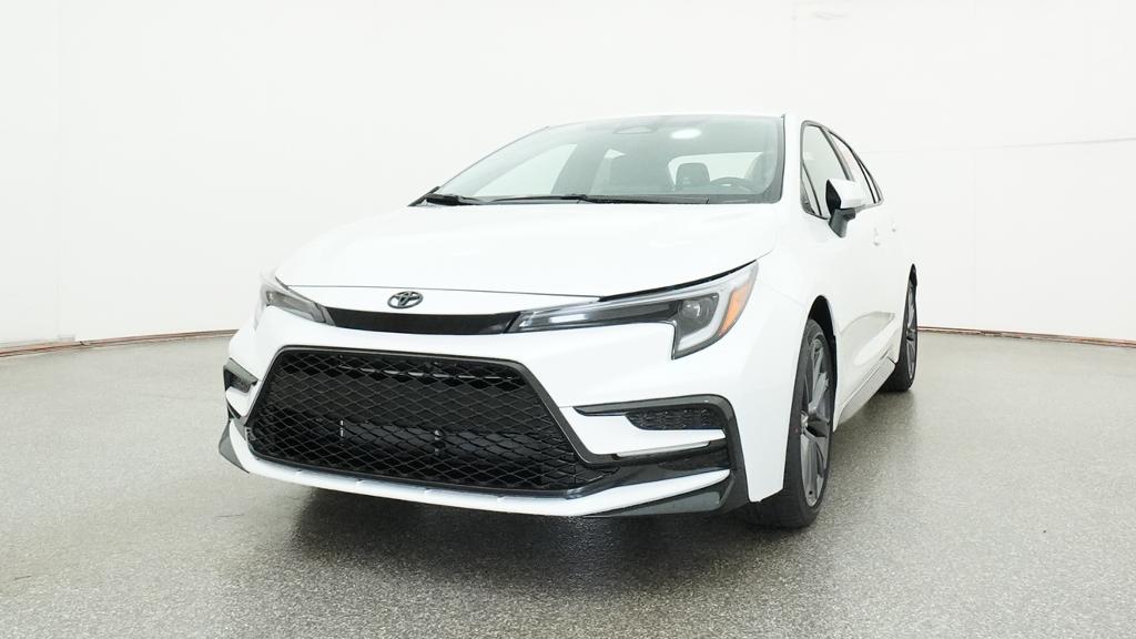 New 2026 Toyota Corolla Sedan