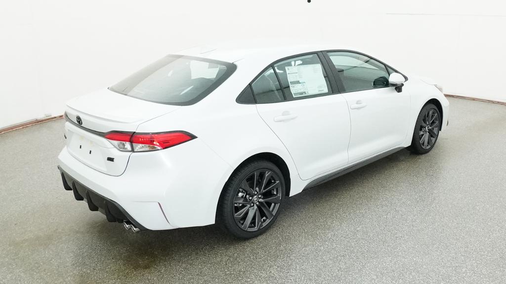 New 2026 Toyota Corolla Sedan
