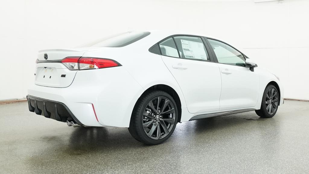New 2026 Toyota Corolla Sedan