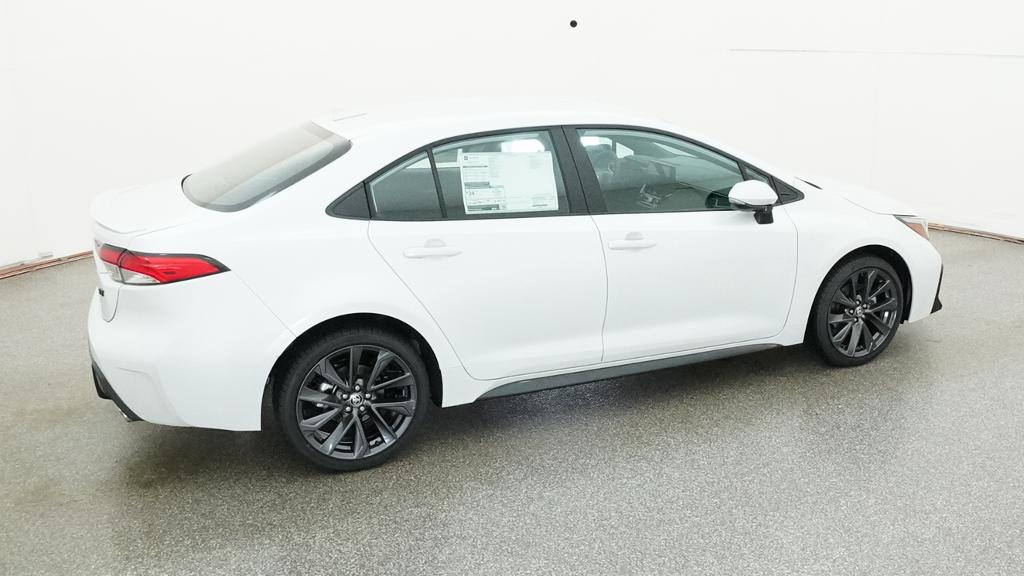New 2026 Toyota Corolla Sedan