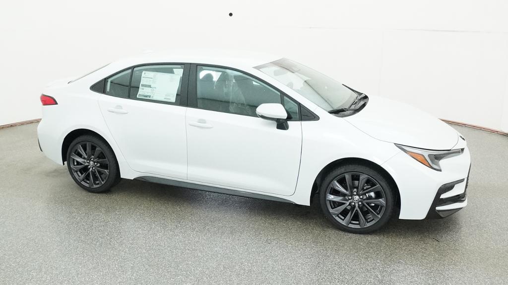 New 2026 Toyota Corolla Sedan