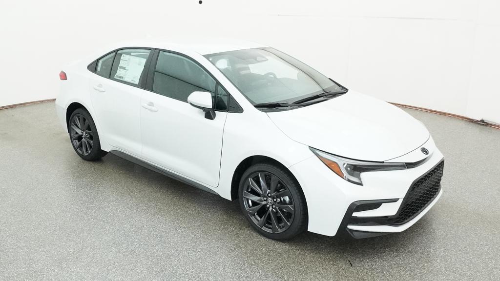 New 2026 Toyota Corolla Sedan