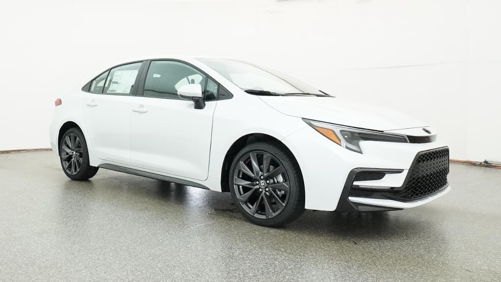 New 2026 Toyota Corolla Sedan