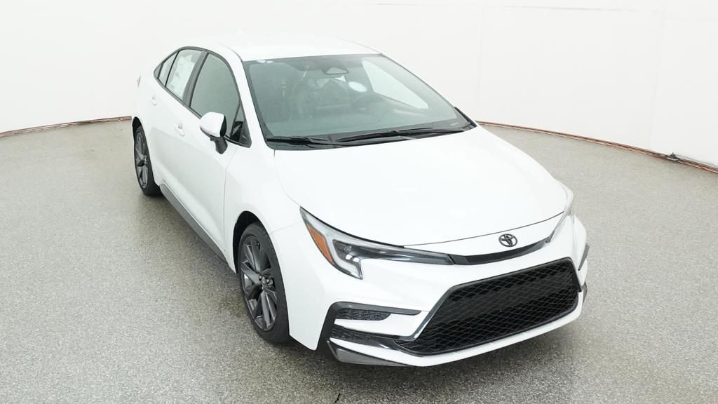 New 2026 Toyota Corolla Sedan