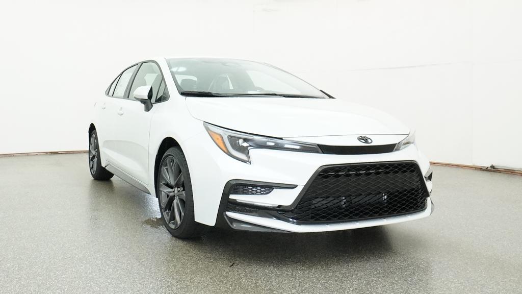 New 2026 Toyota Corolla Sedan