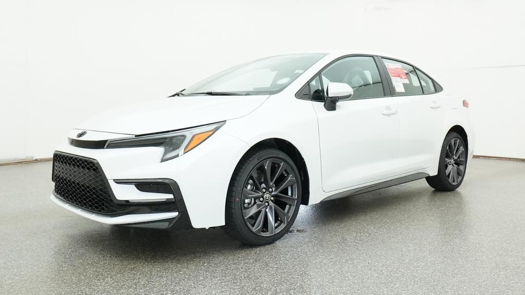 New 2026 Toyota Corolla Sedan