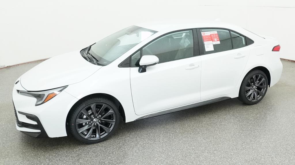 New 2026 Toyota Corolla Sedan