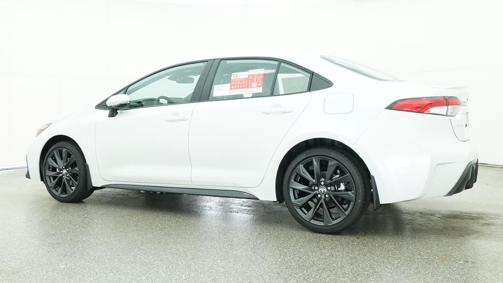 New 2026 Toyota Corolla Sedan