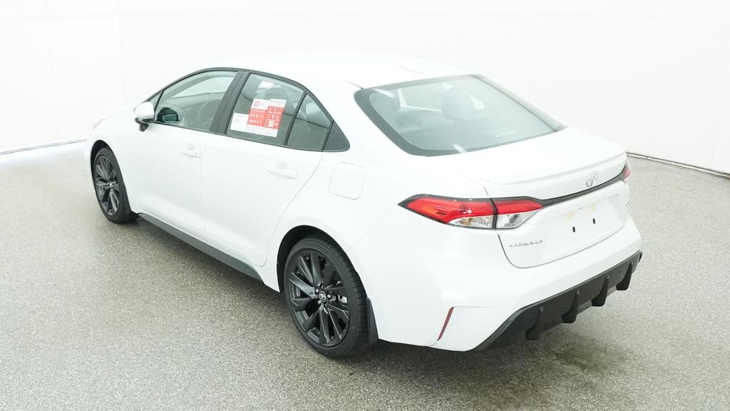 New 2026 Toyota Corolla Sedan