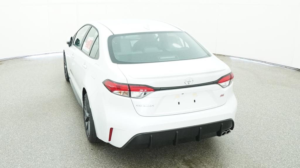 New 2026 Toyota Corolla Sedan