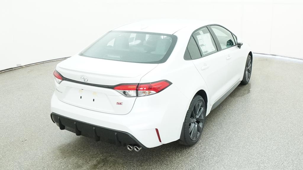 New 2026 Toyota Corolla Sedan