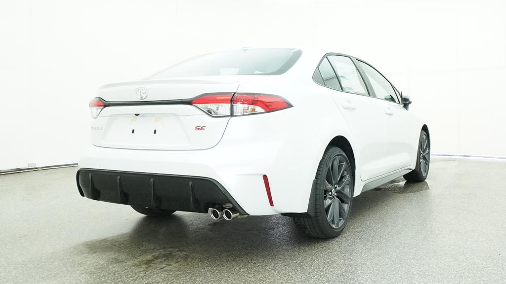 New 2026 Toyota Corolla Sedan