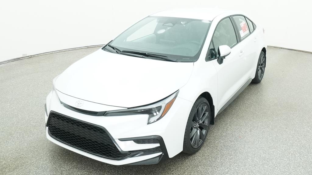 New 2026 Toyota Corolla Sedan